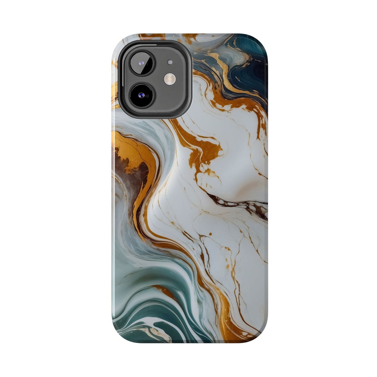 Marble Tough iPhone Case, Stylish Protective Case