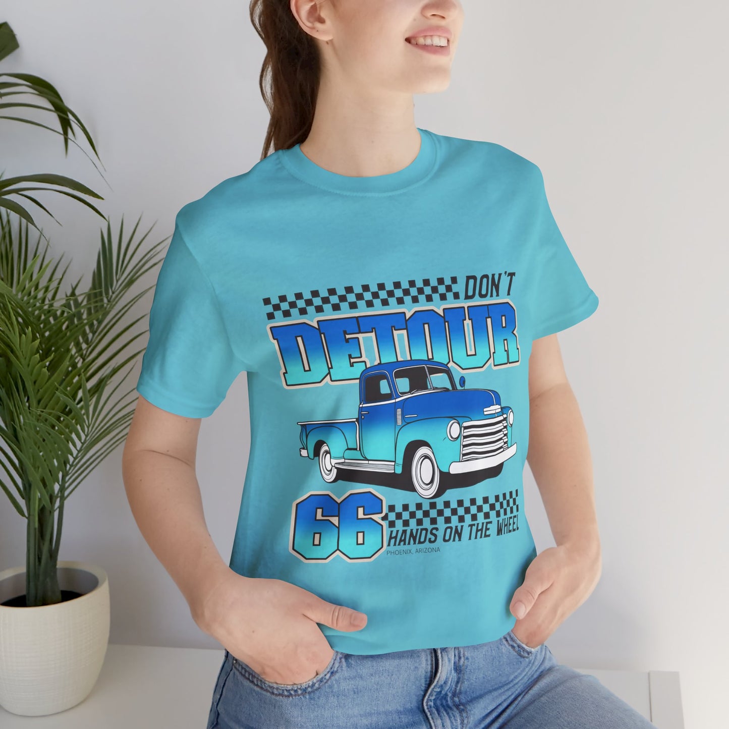 Hands On The Wheel Tee