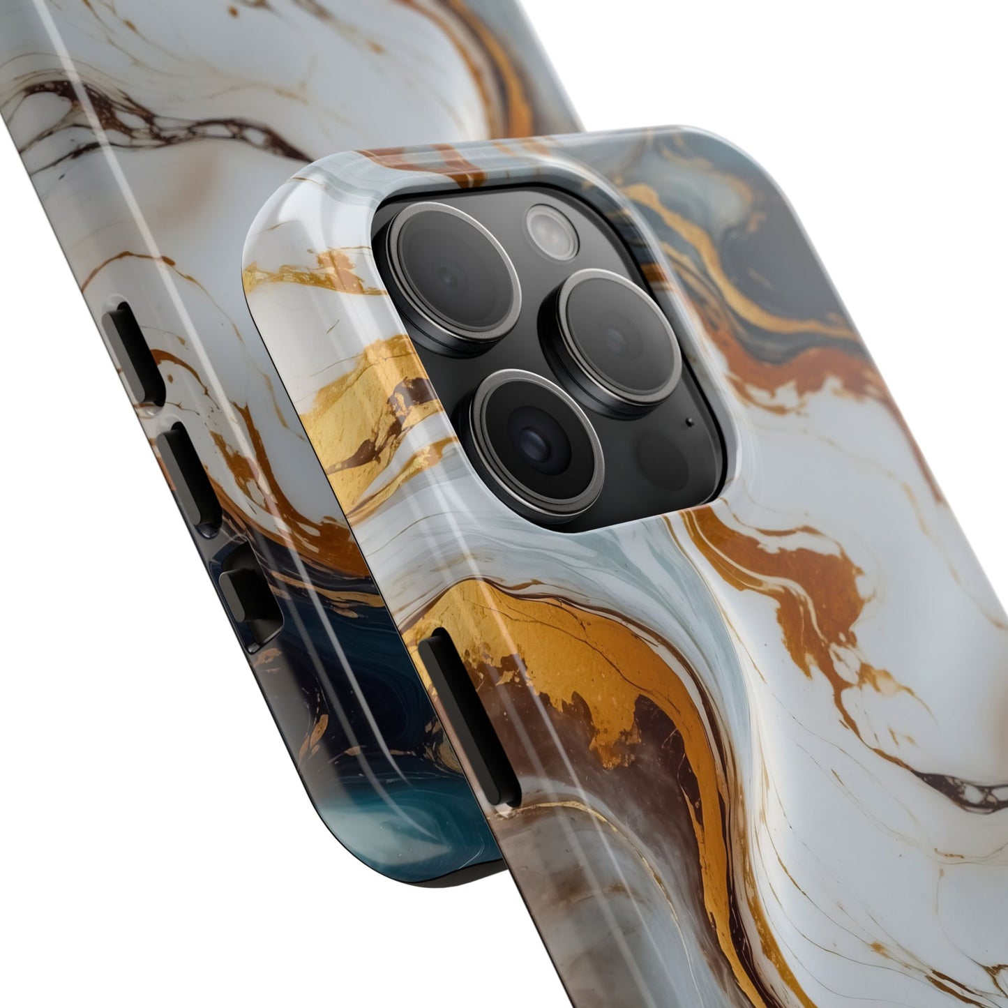 Marble Tough iPhone Case, Stylish Protective Case