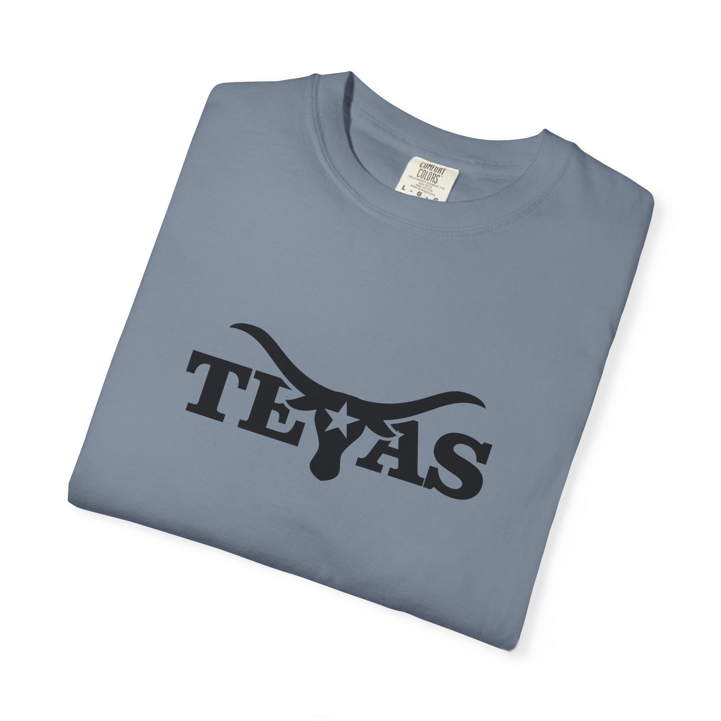 Texas Unisex Garment-Dyed T-Shirt - Cool Western Vibe for Everyday Wear