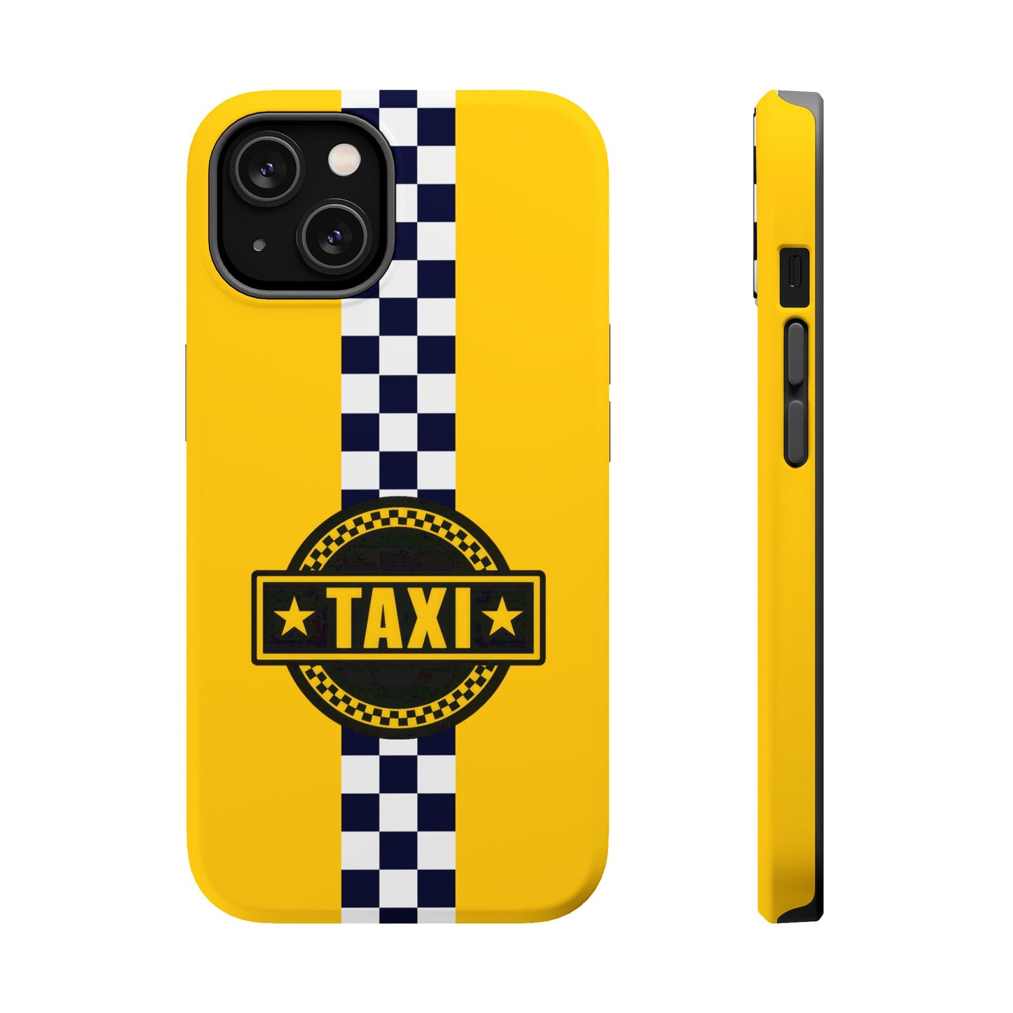 City Taxi Magnetic iPhone Cases