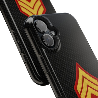Rank Insignia Impact-Resistant Cases, Gunnery Sergeant