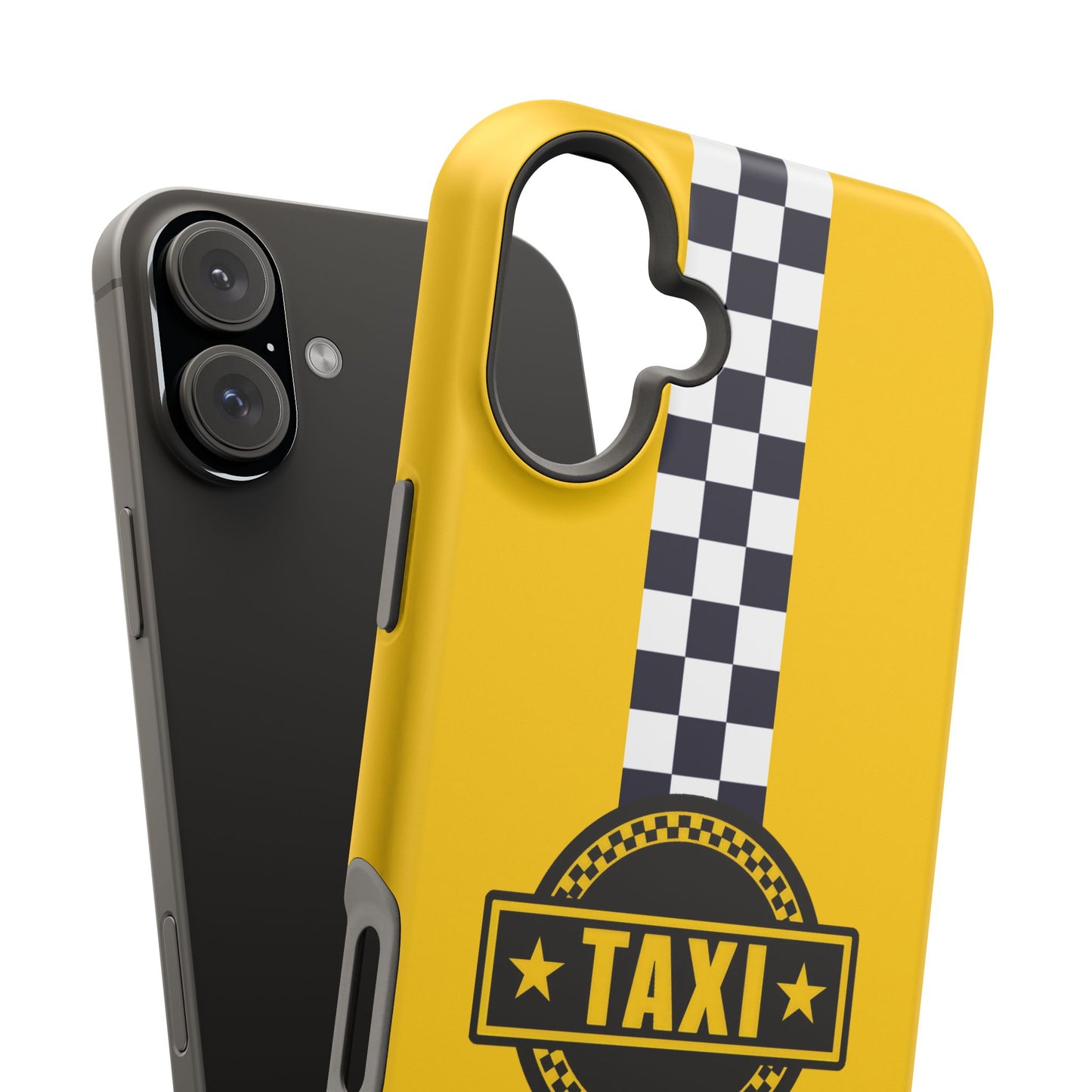City Taxi Magnetic iPhone Cases