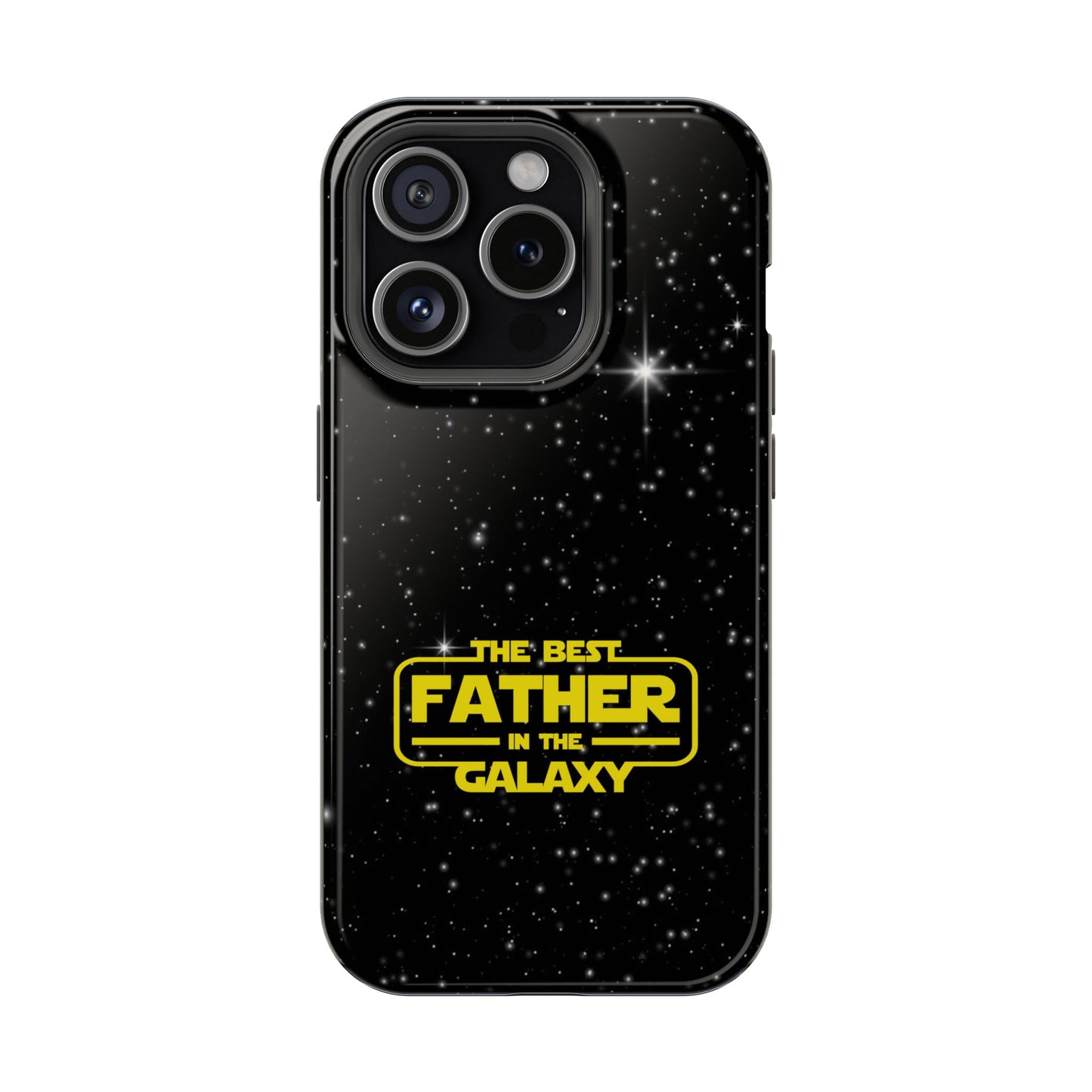 Galaxy-Themed iPhone Magnetic Case - Perfect Gift for the Best Father