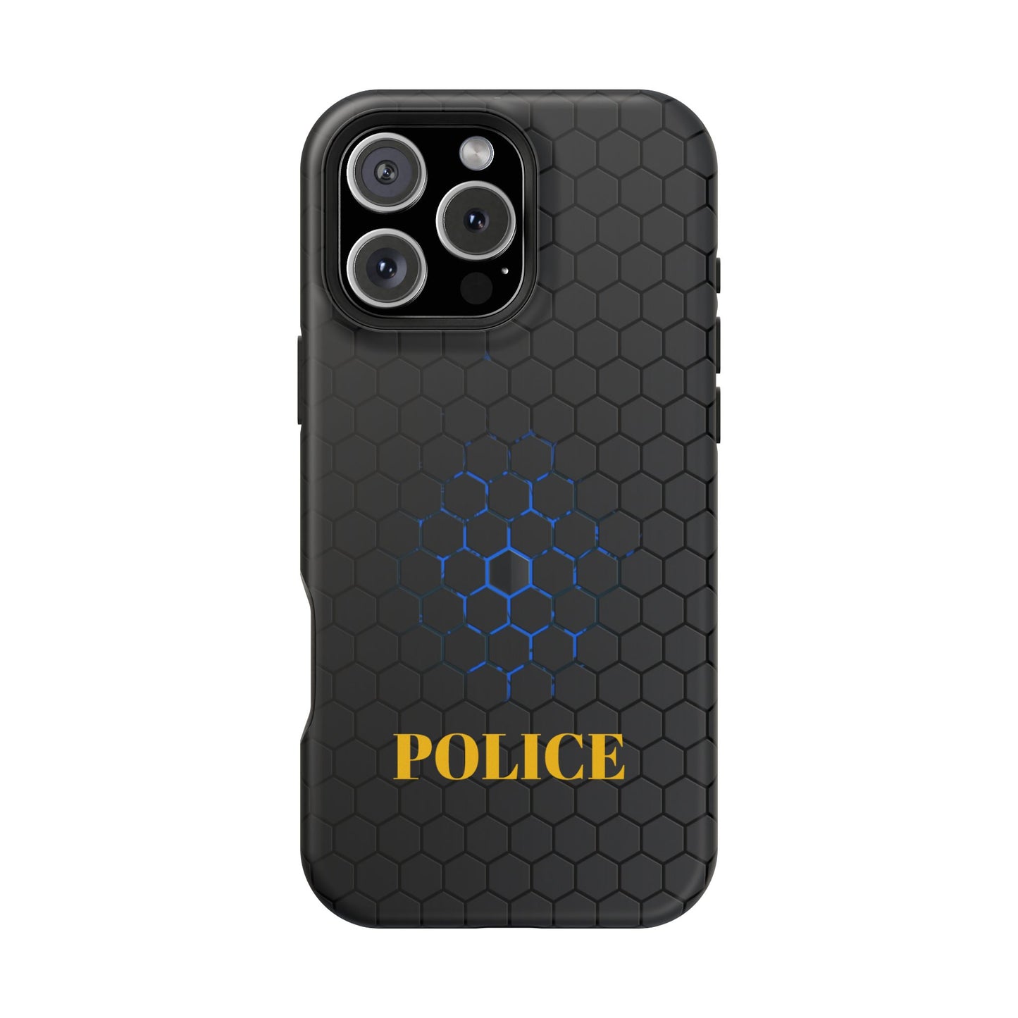 Police Magnetic iPhone Cases