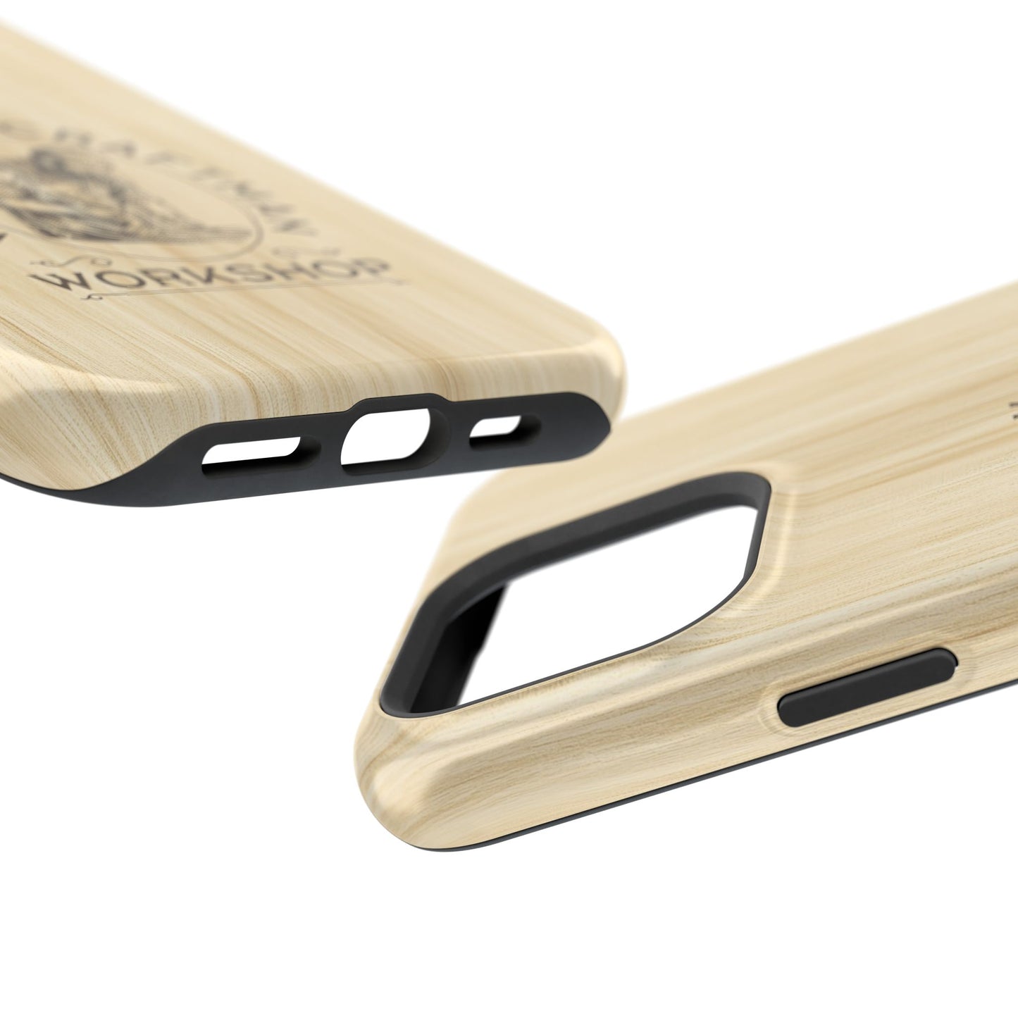 Carpenter Magnetic iPhone Cases