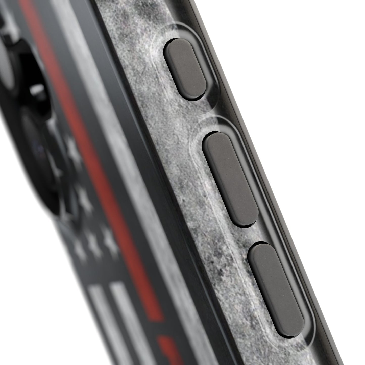 Red Line Magnetic Phone Cases, Firefighter Gift