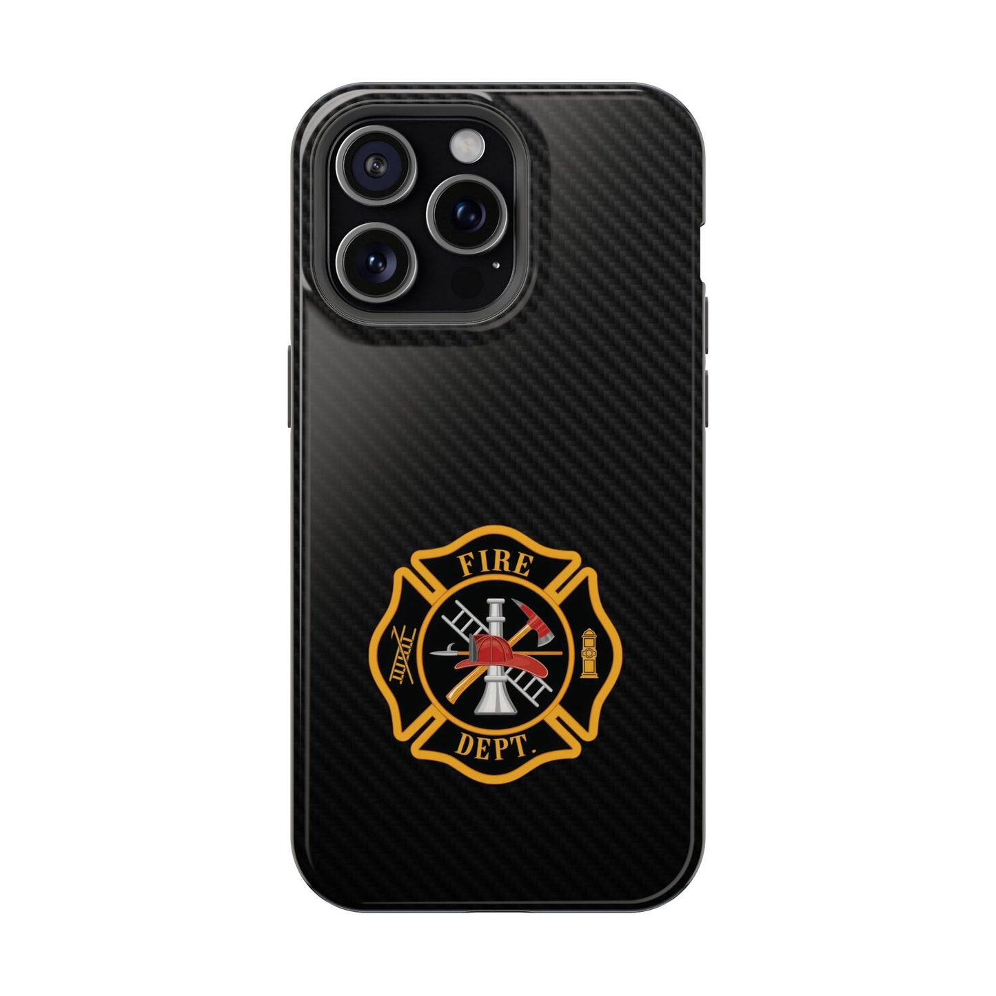 Fire Department Magnetic Phone Cases