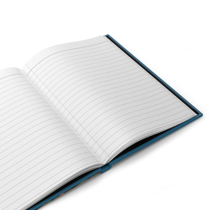Gnome Fantasy Hardcover Journal, Whimsical Writing Notebook