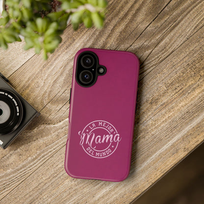 La Mejor Mama Impact-Resistant Cases