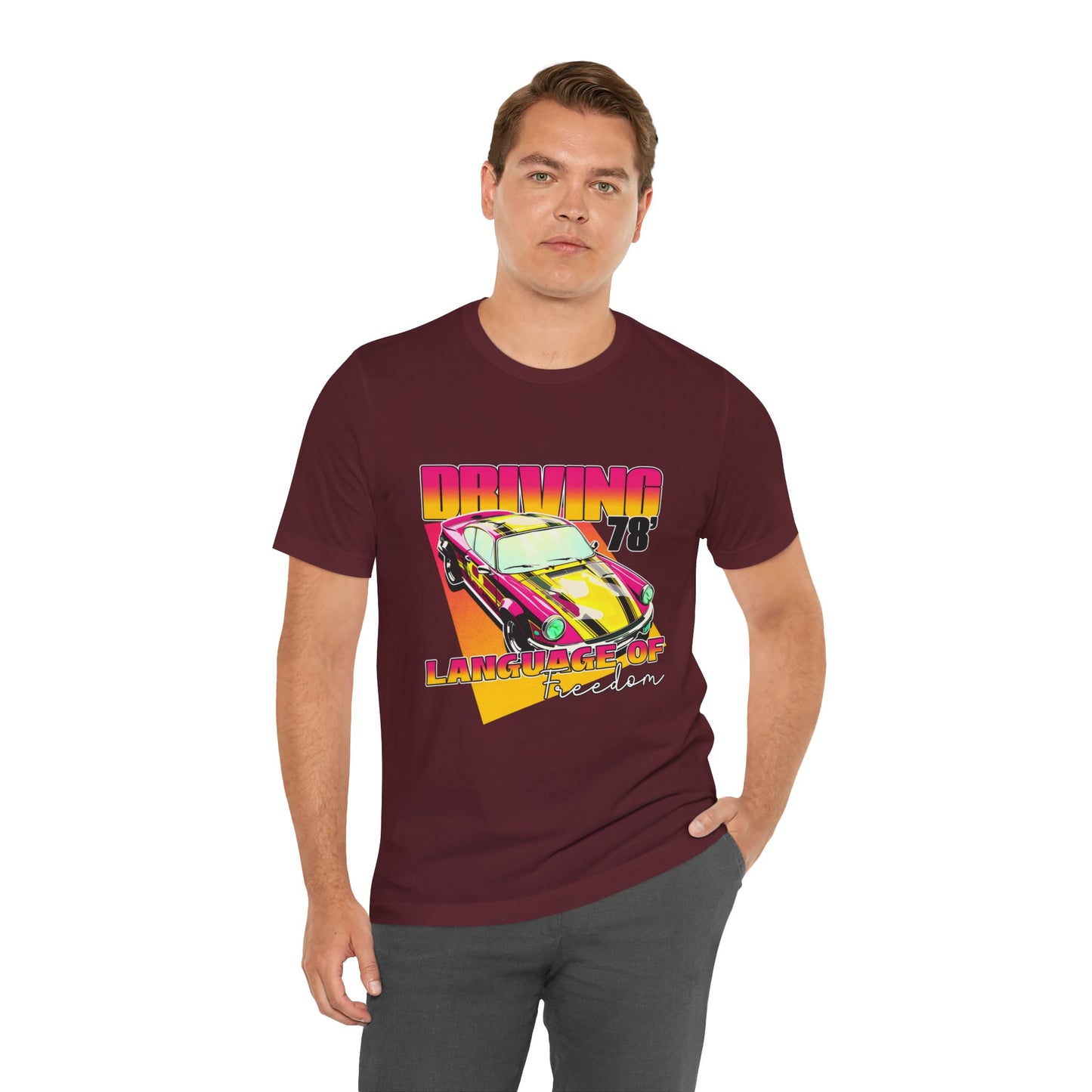 Driving Language Of Freedom Tee