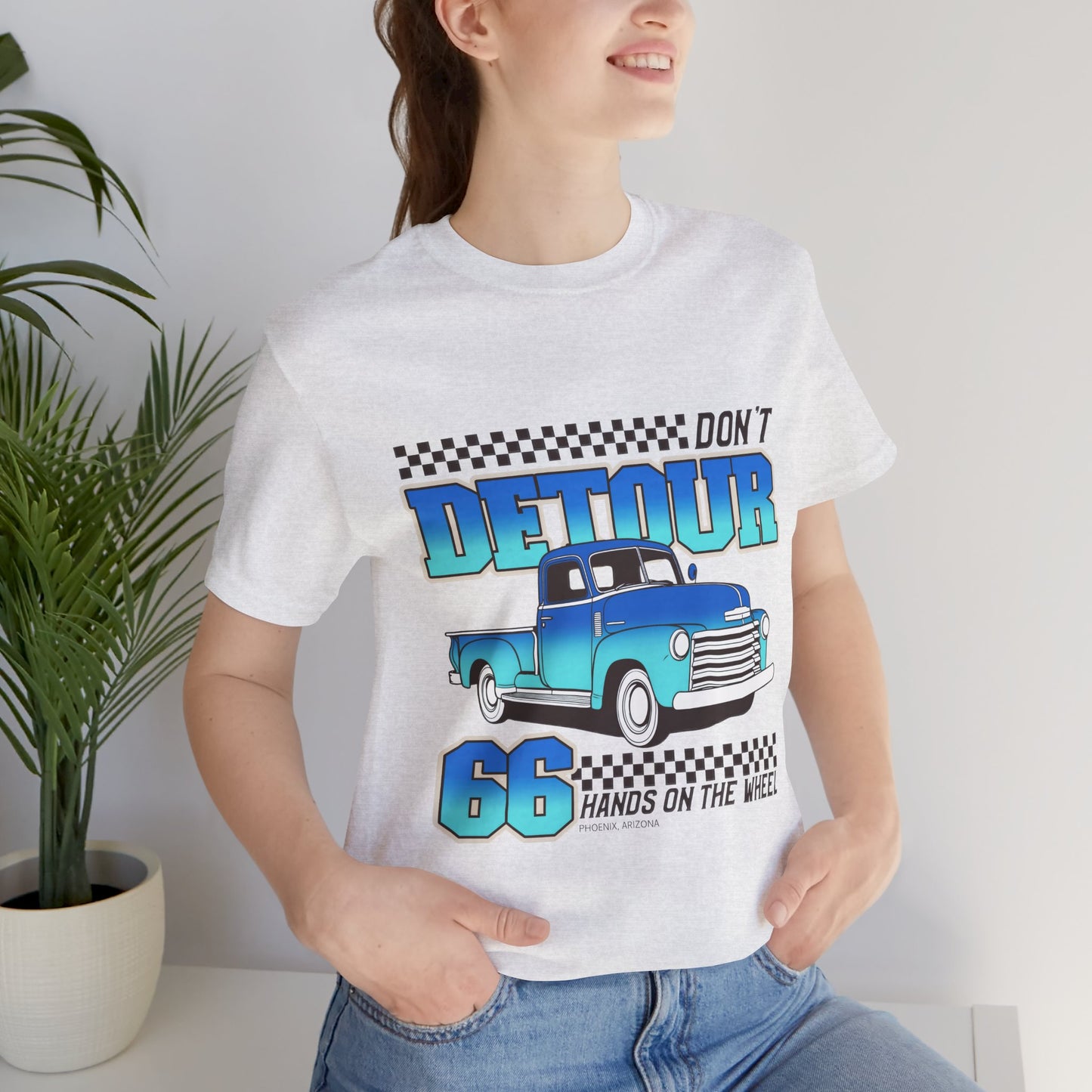 Hands On The Wheel Tee