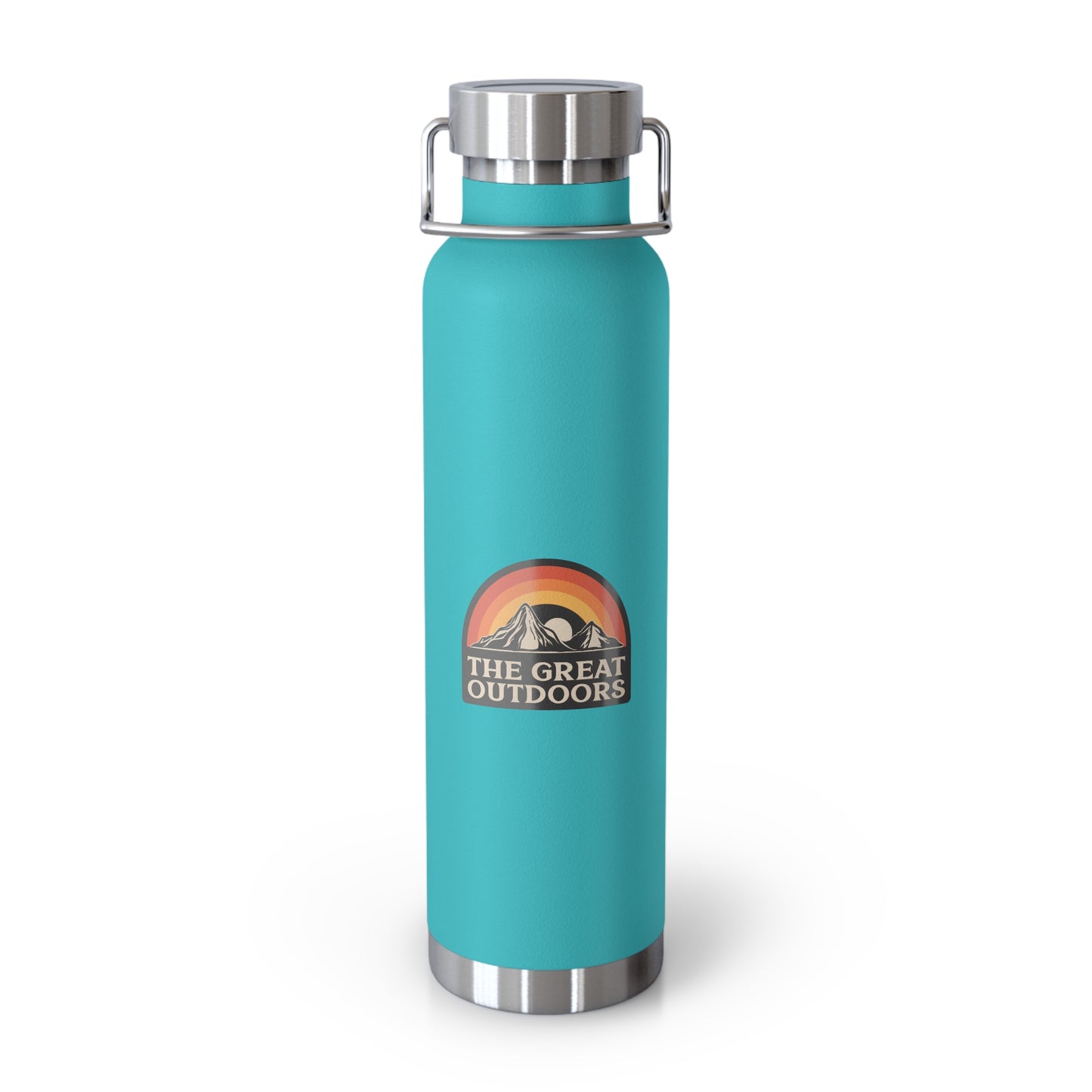 The Great Outdoors Copper Vacuum Insulated Bottle, 22oz