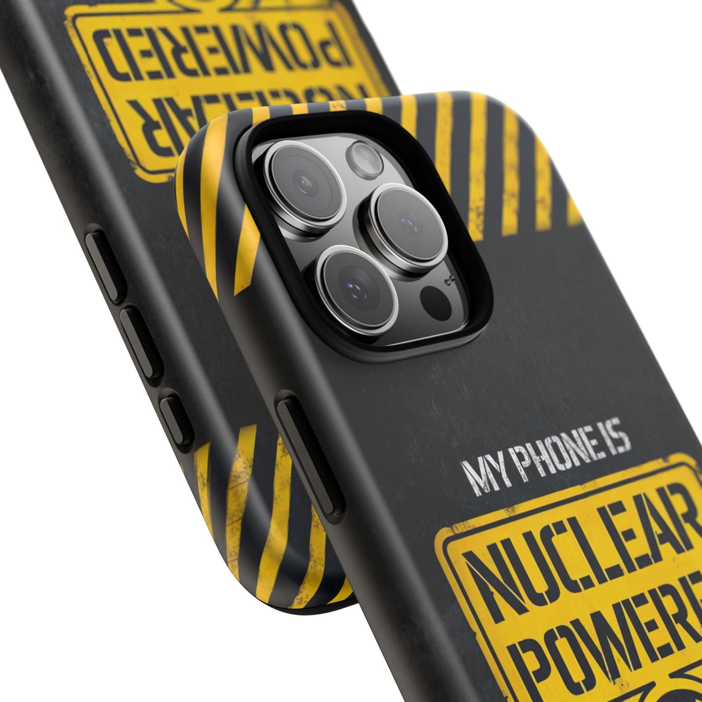 Nuclear Powered Design Phone Case