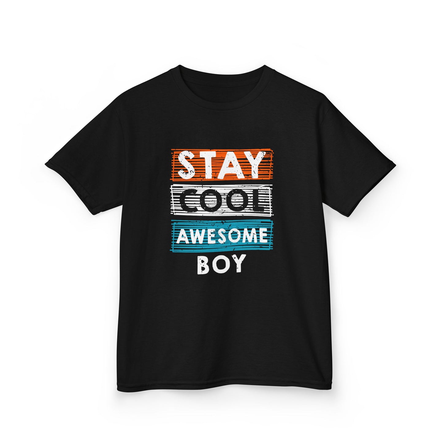 Kids Stay Cool Awesome Tee - Heavy Cotton™ T-Shirt for Boys