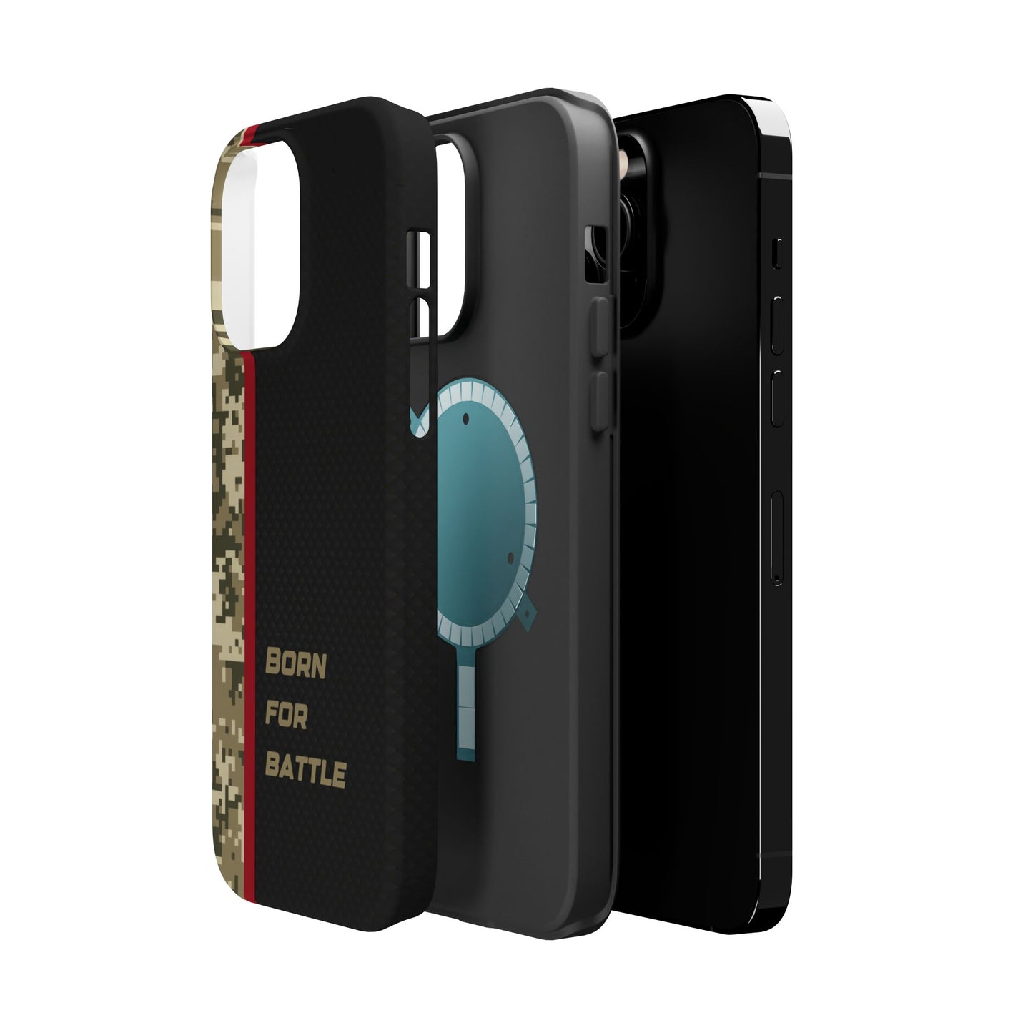Born for Battle Magnetic Phone Case