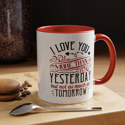Anniversary Romantic Coffee Mug,, 11oz, 15oz