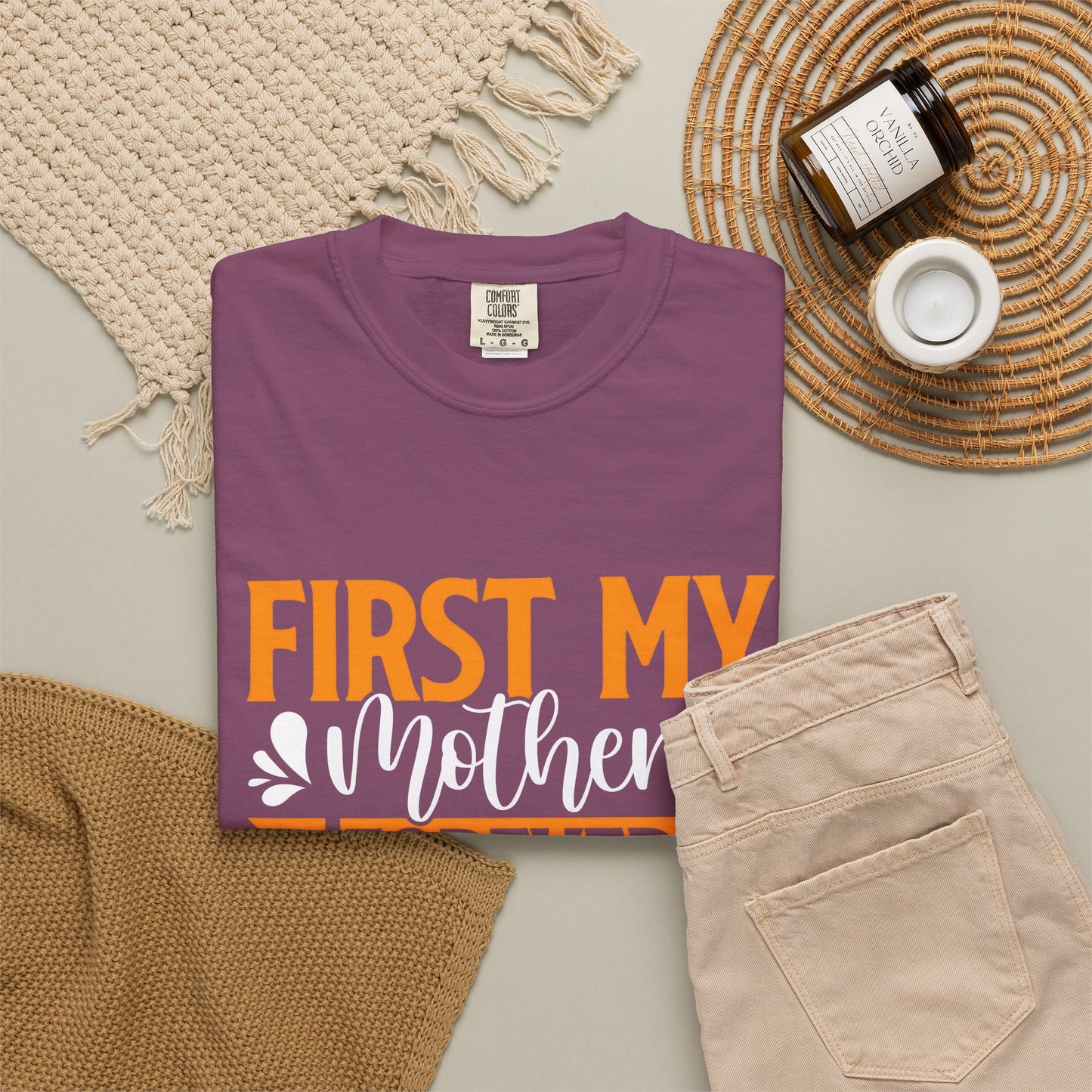 Mother's Day T-shirt - First My Mother Forever My Friend