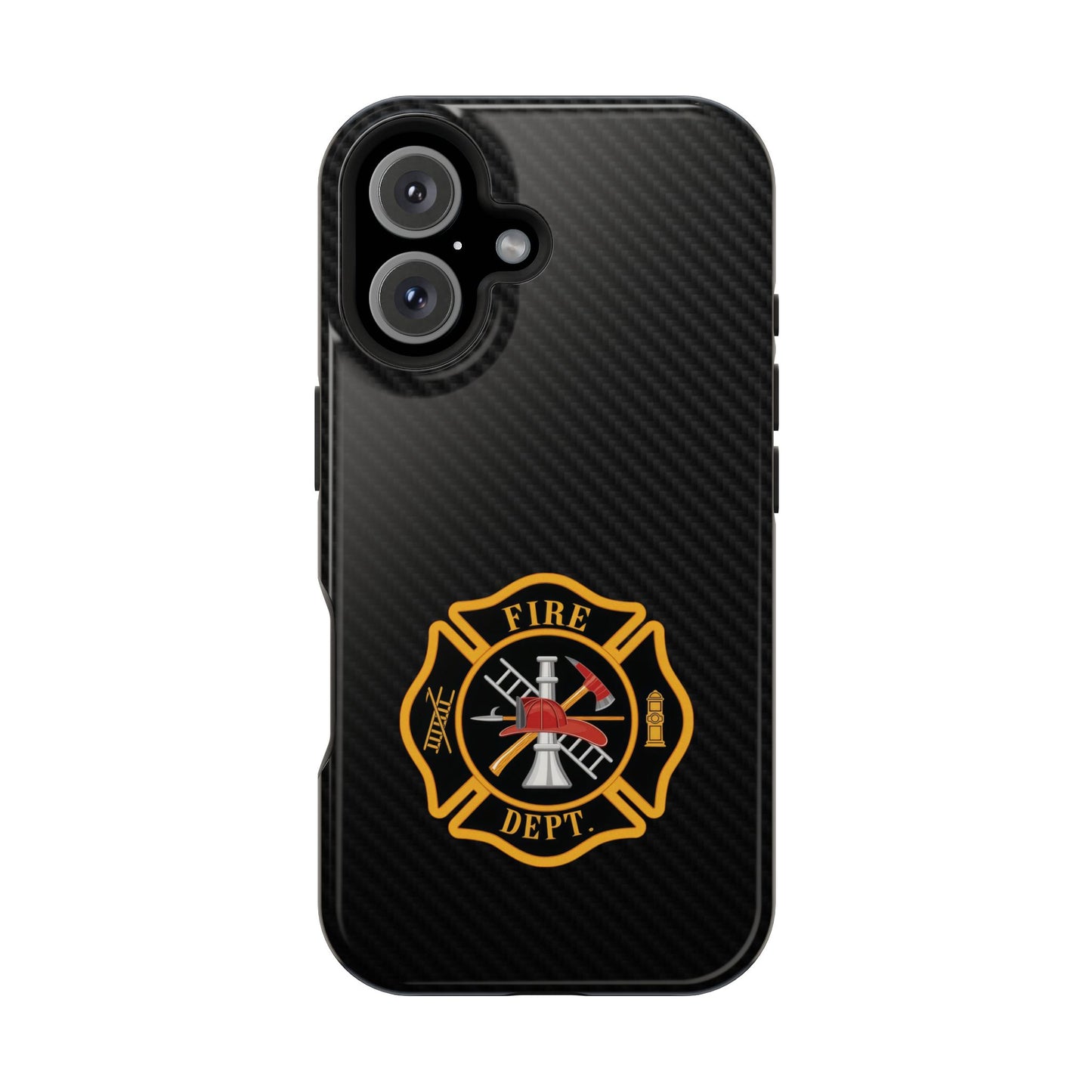 Fire Department Magnetic Phone Cases