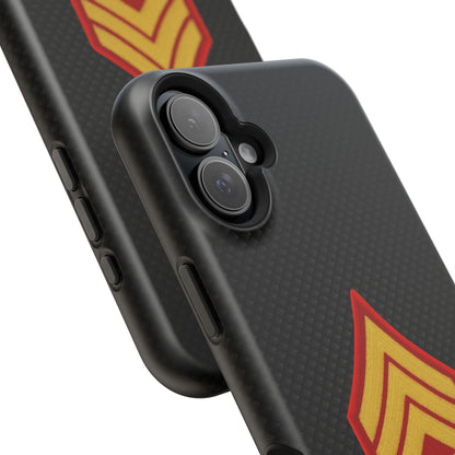 Rank Insignia Impact-Resistant Cases, Master Sergeant