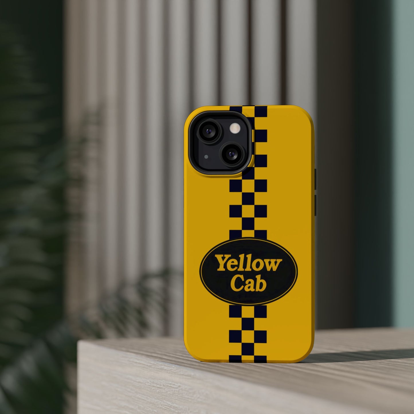 Yellow Cab Magnetic Phone Cases, Taxi Driver