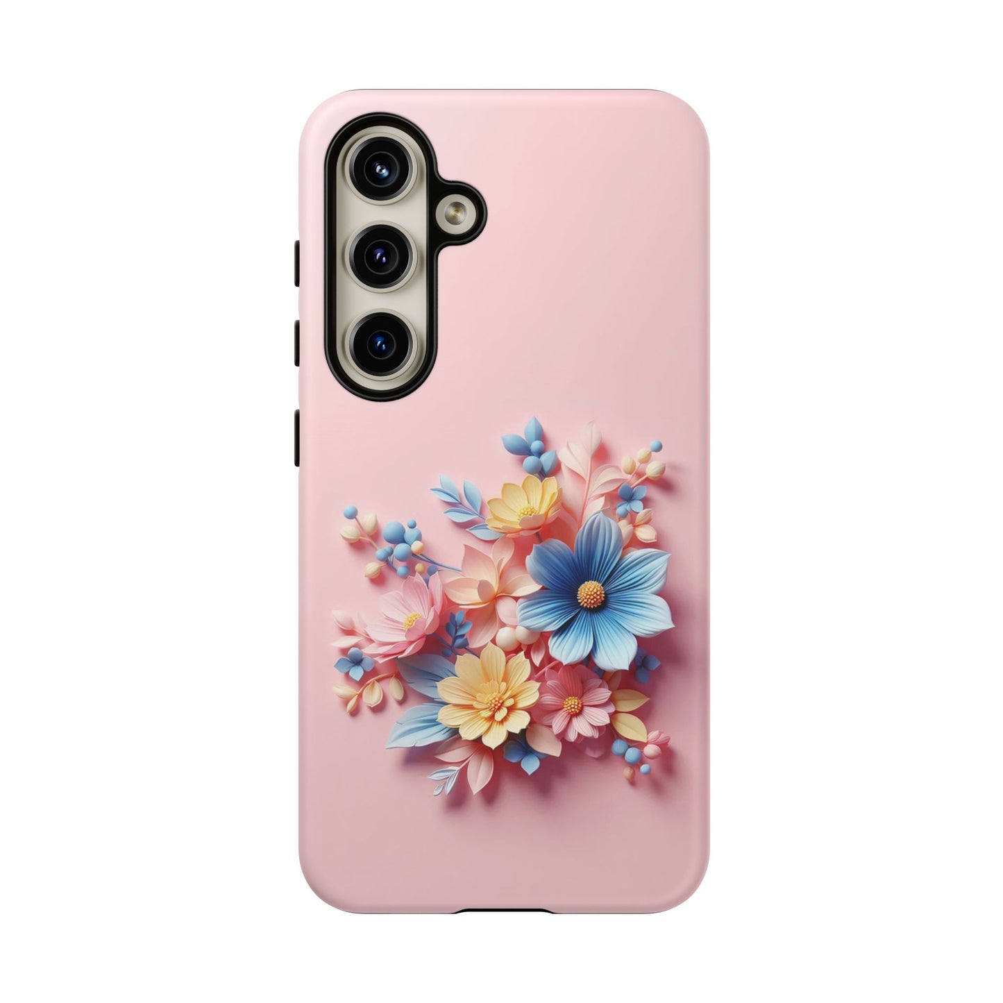 Soft Floral Haven Tough Cases