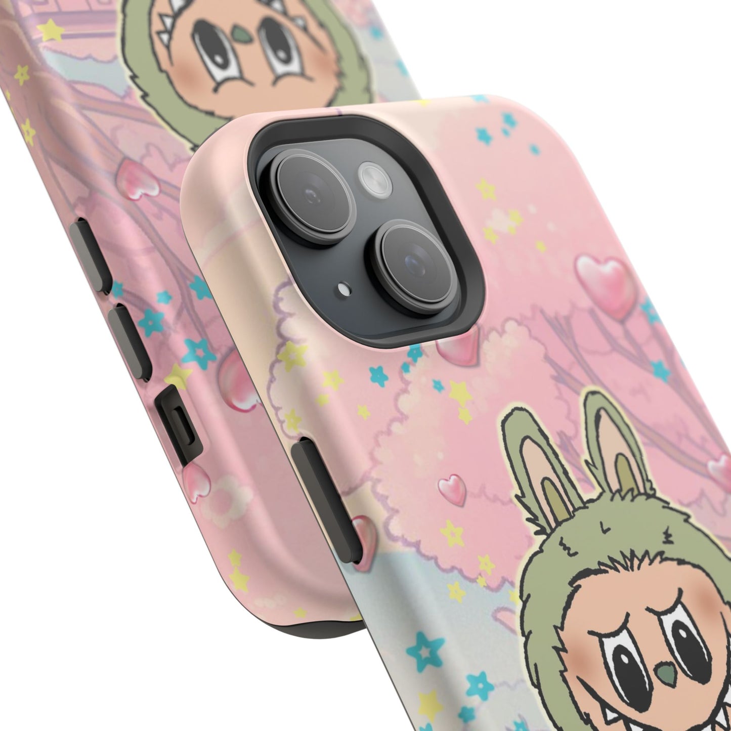 The Monsters Magnetic Tough Cases, Green Grape