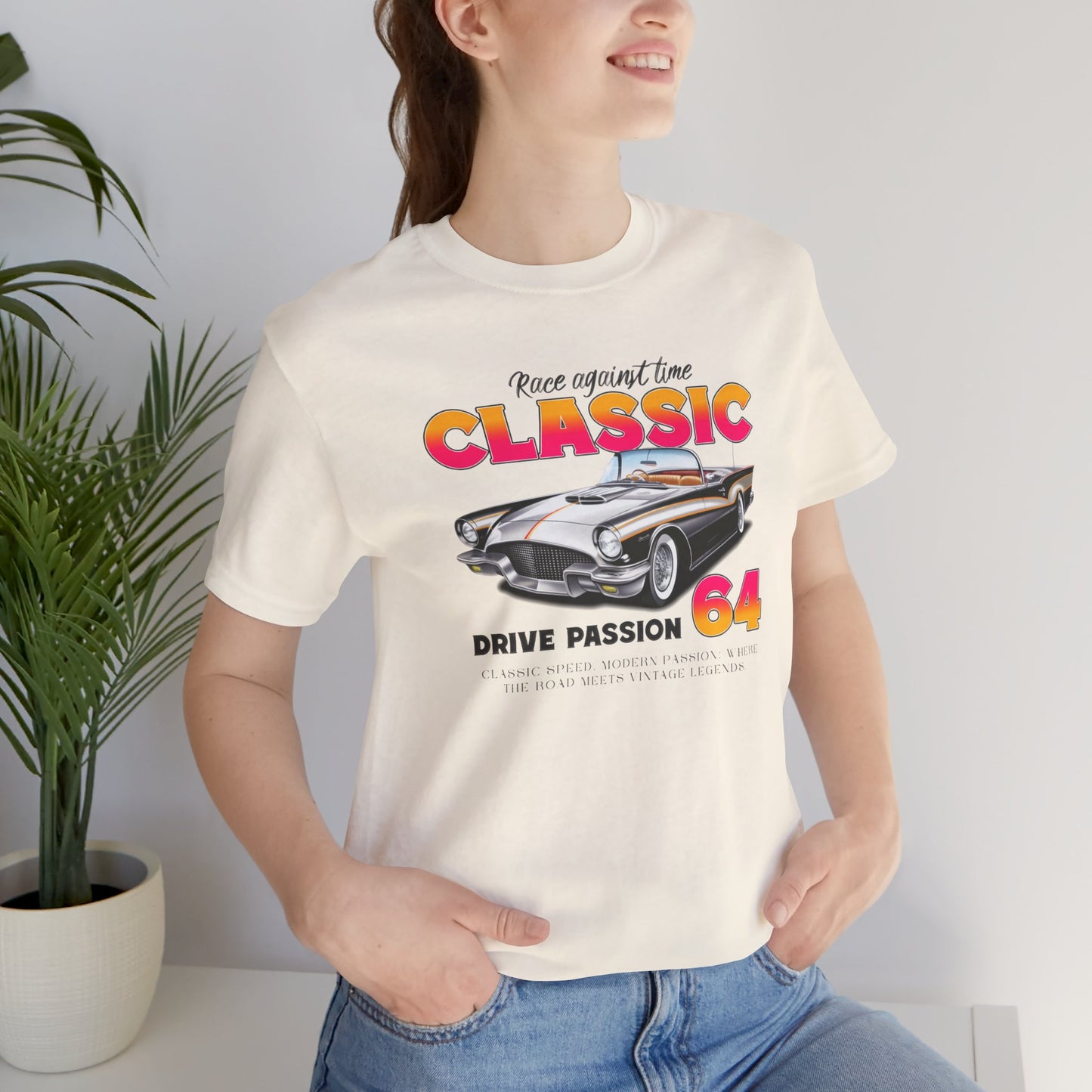 Race Against Time Classic  Unisex Jersey Short Sleeve Tee