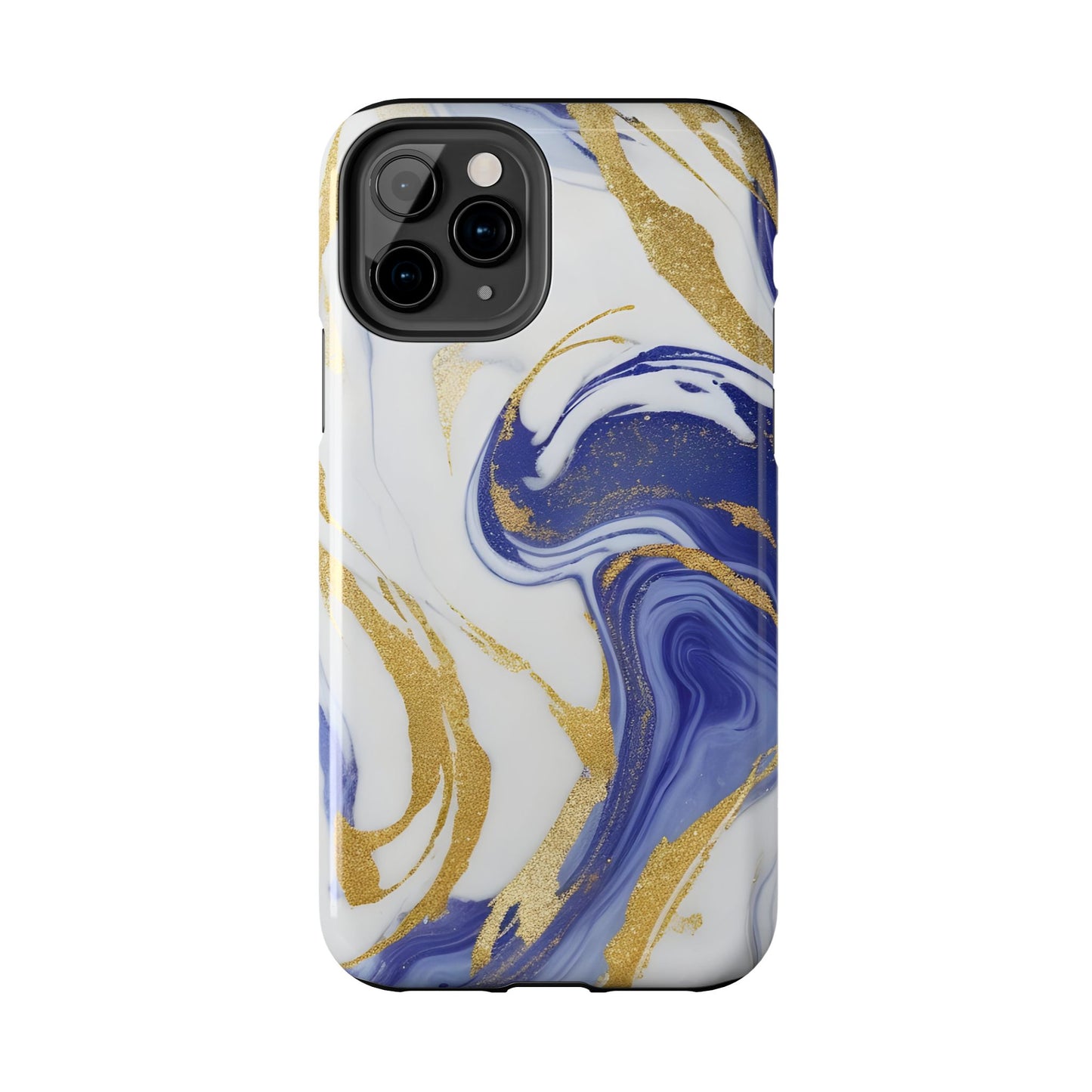 Elegant Marble Phone Case, Stylish Tech Accessory