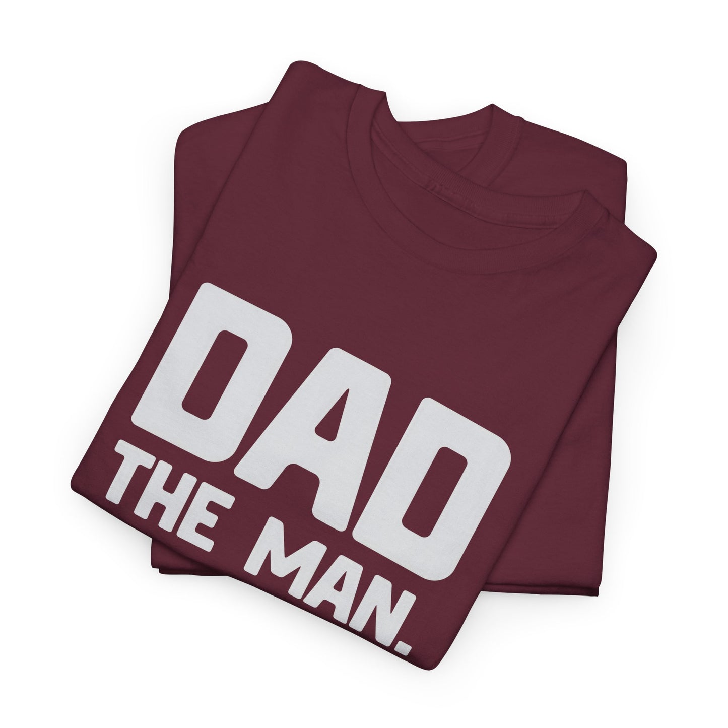 Dad The Man The Myth Grill Master Tee