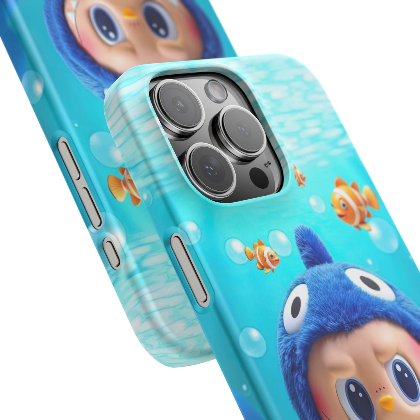 The Monsters Underwater Snap Case - Playful Design