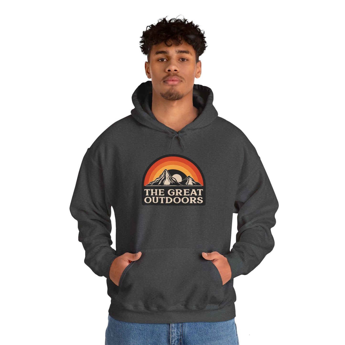 The Great Outdors Unisex Heavy Blend™ Hooded Sweatshirt