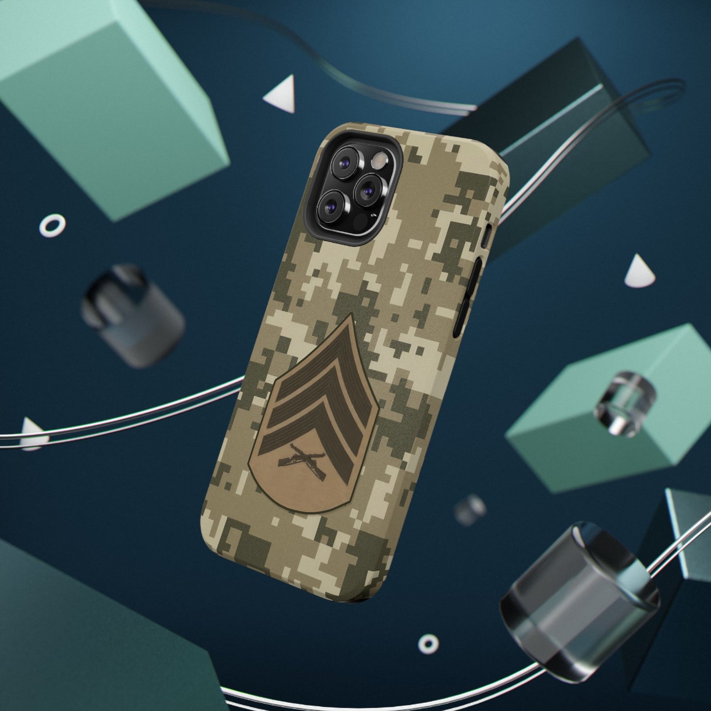 Camo Impact-Resistant Cases, Sergeant