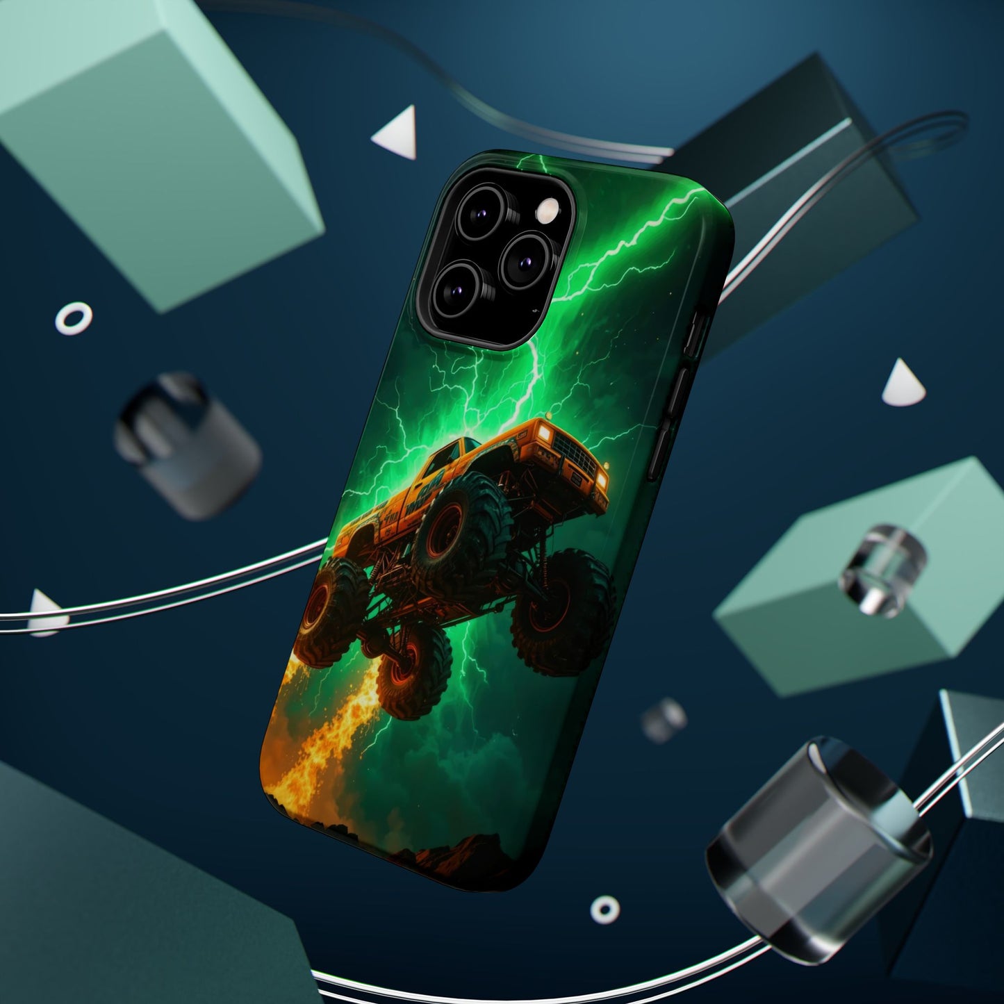 Off-Road Monster Truck Phone Case, for Racing Lovers