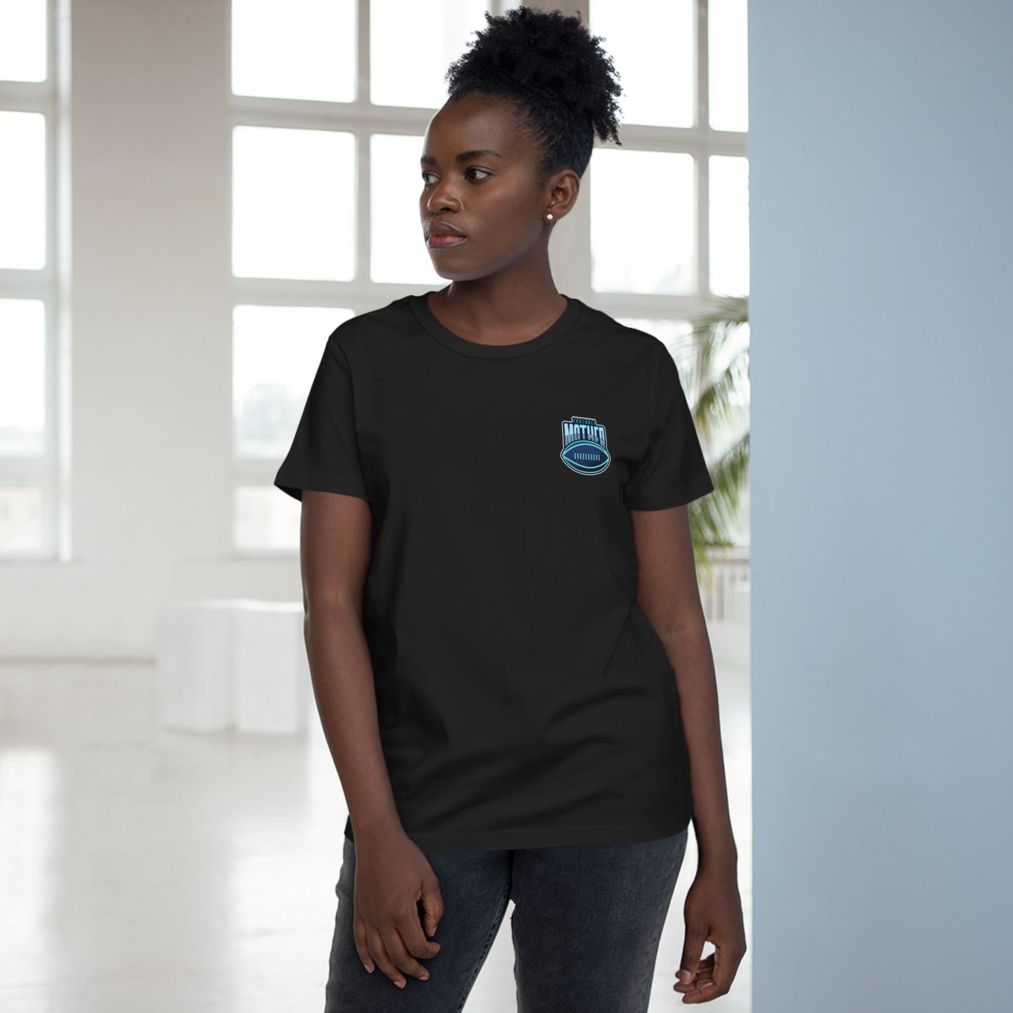 Football Mother Women’s Maple Tee