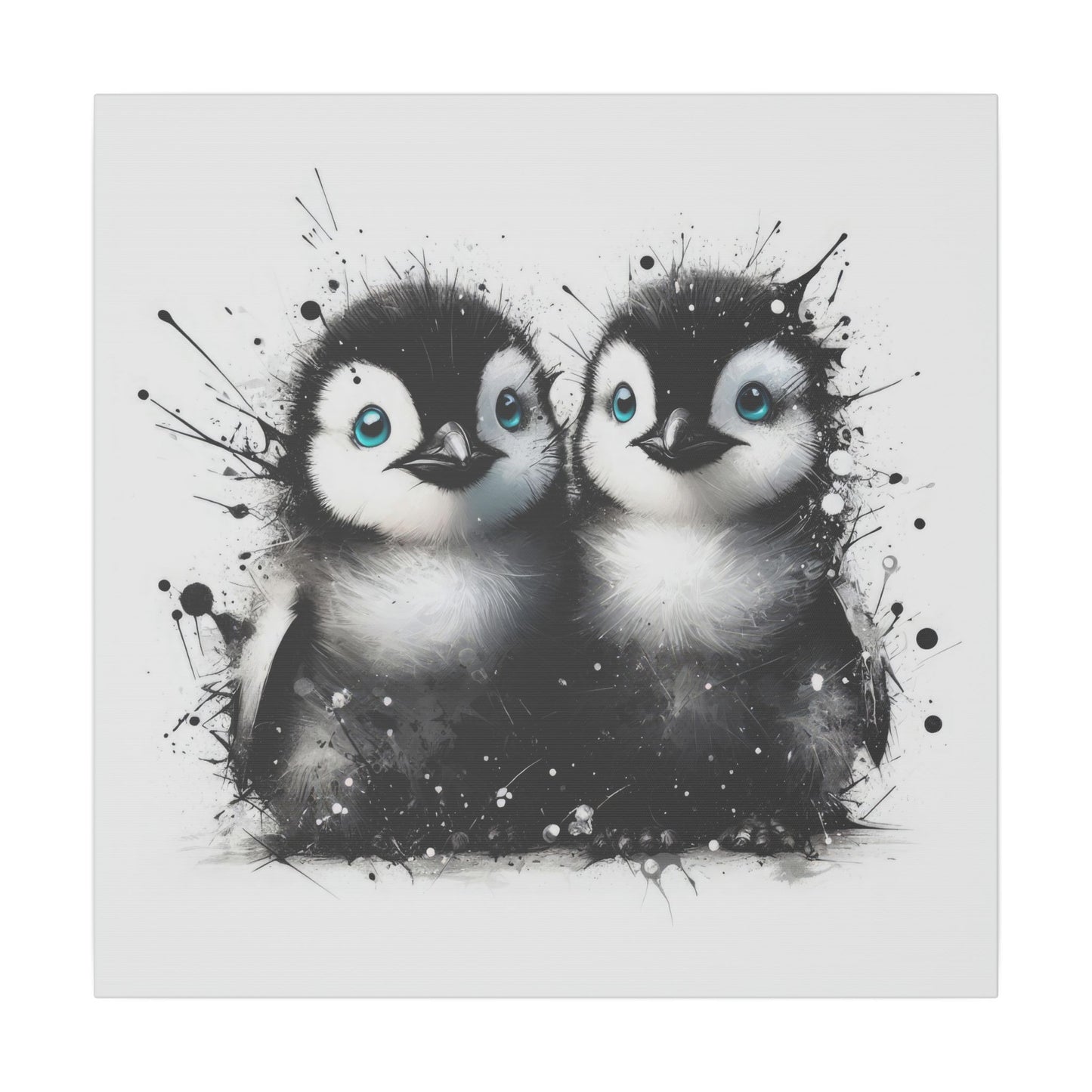 Arctic Cuties - Canvas Print