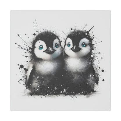 Arctic Cuties - Canvas Print