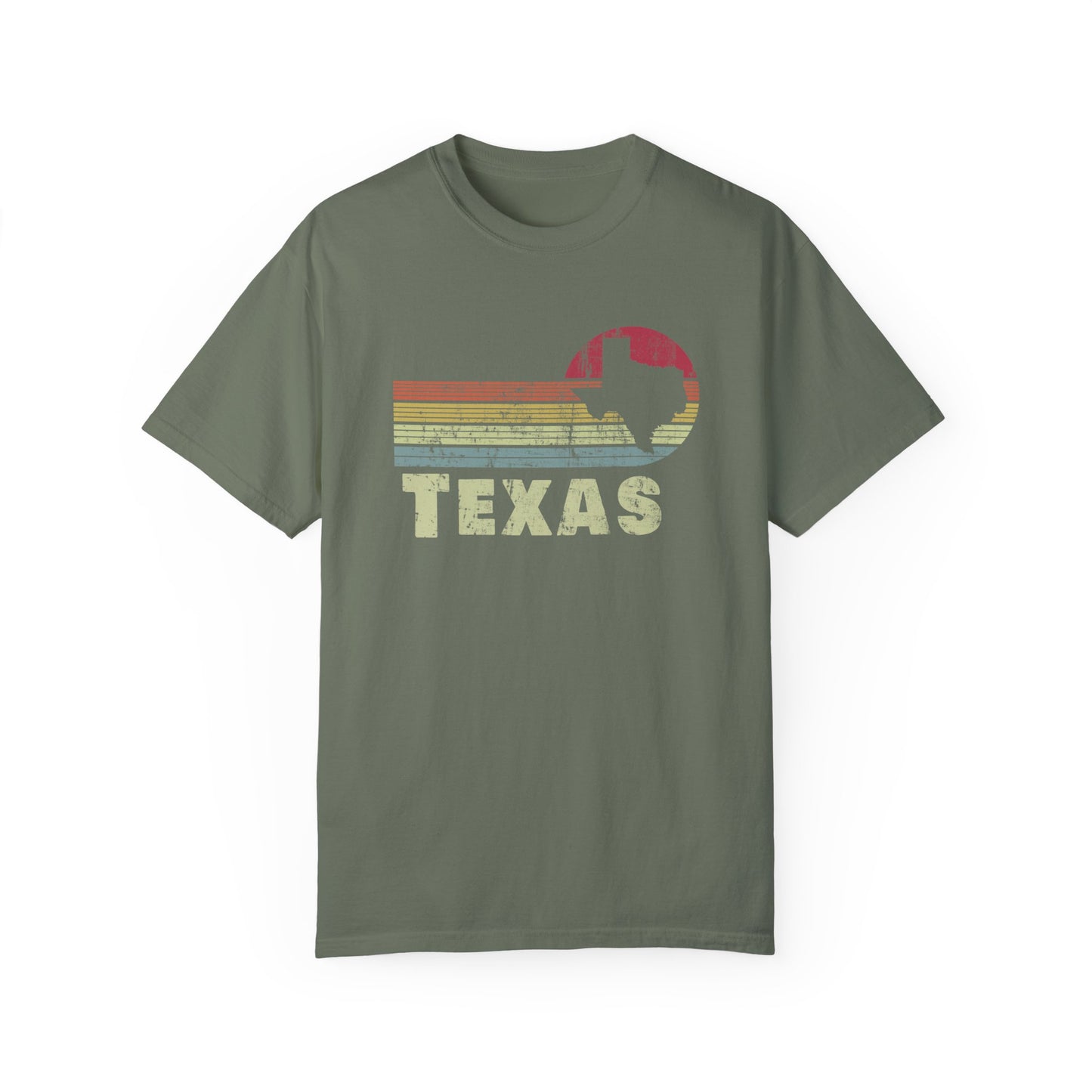 Texas Tee Unisex Garment-Dyed T-shirt