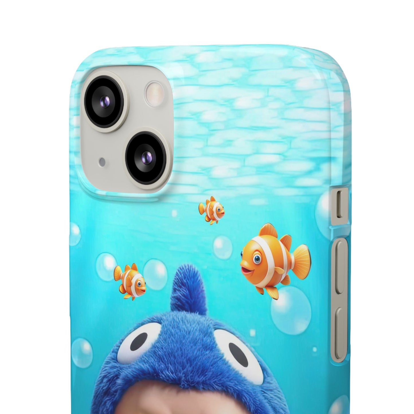 The Monsters Underwater Snap Case - Playful Design