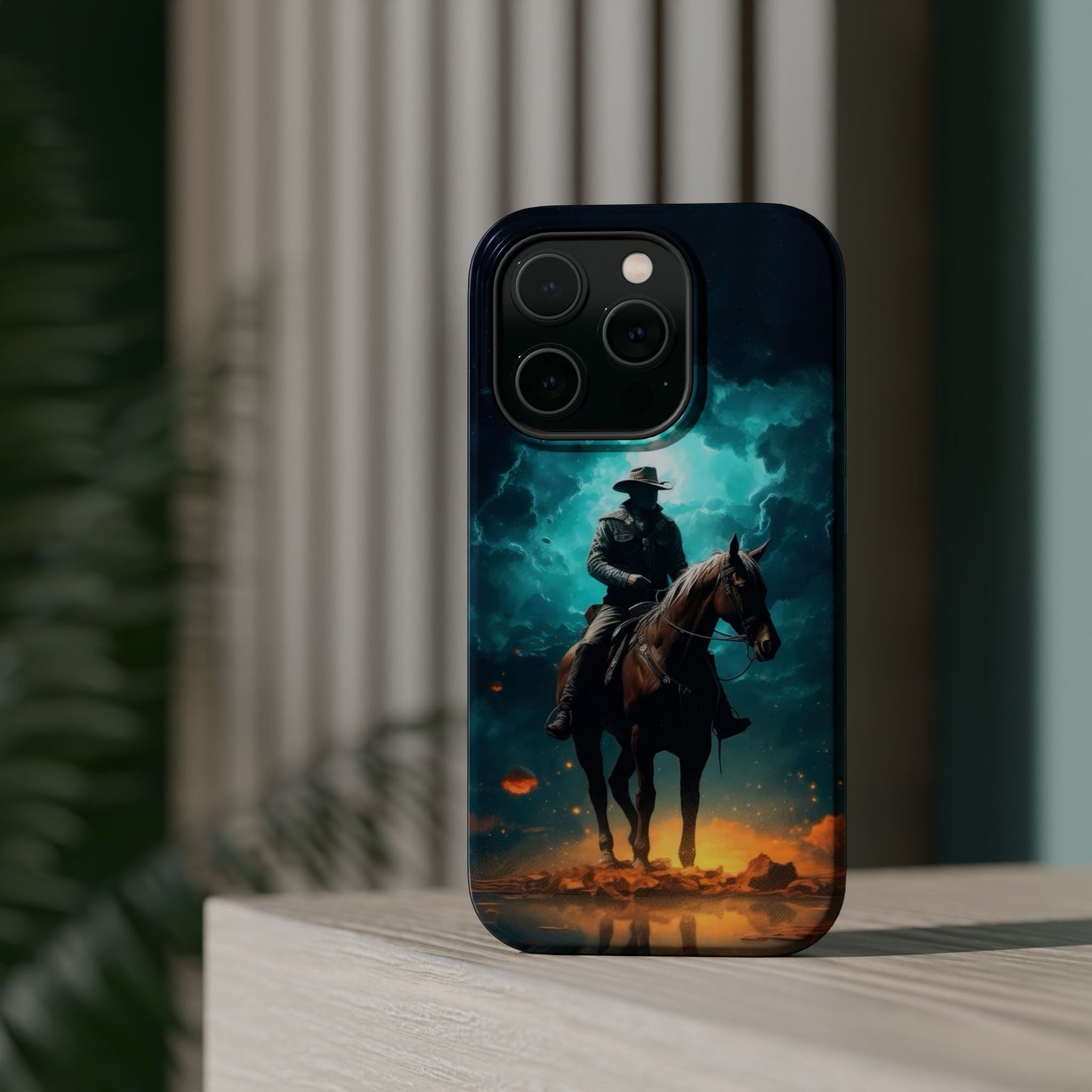 Lone Star Rider iPhone Magnetic Tough Cases