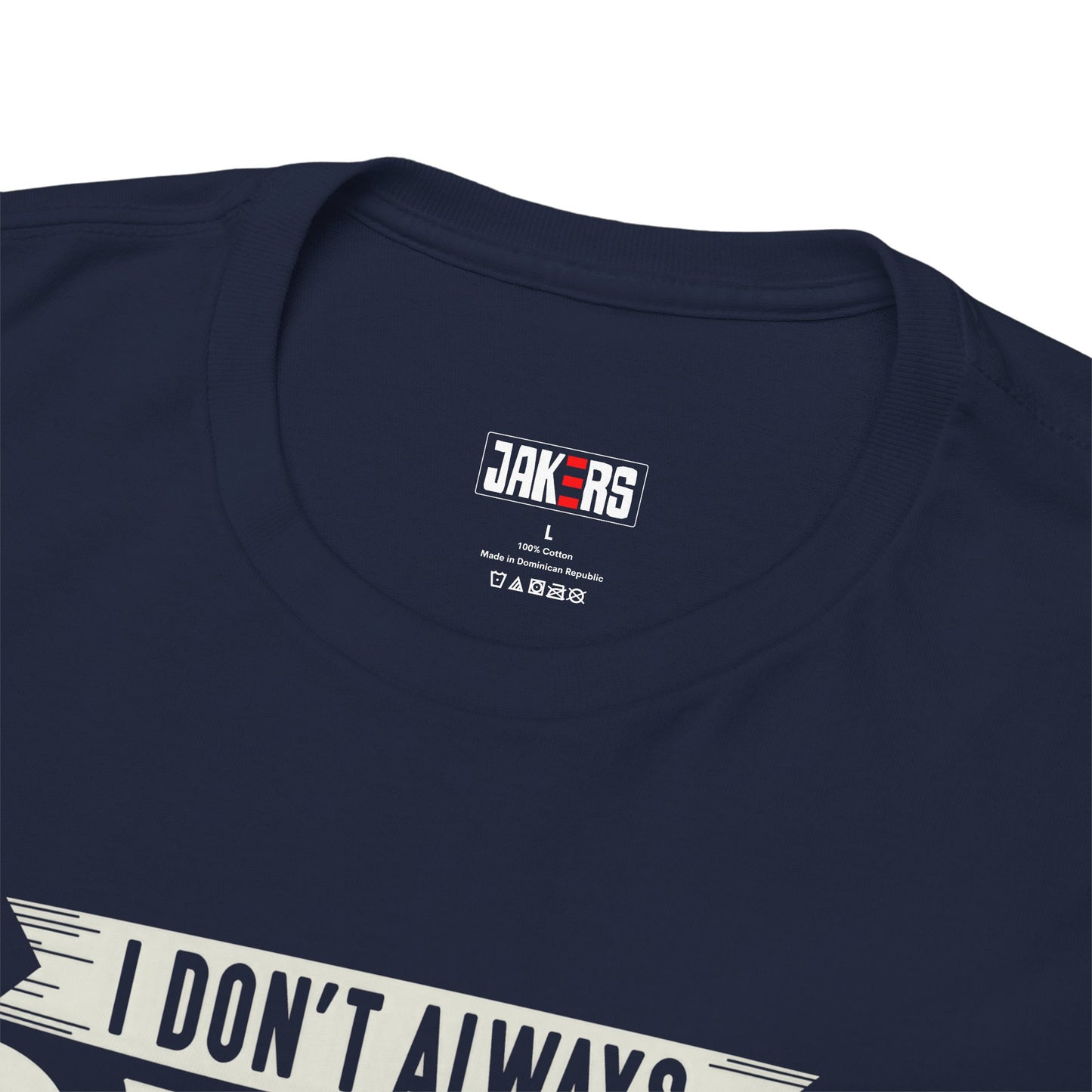 Camping Drinking Unisex Heavy Cotton Tee - Perfect Gift for Outdoor Enthusiasts
