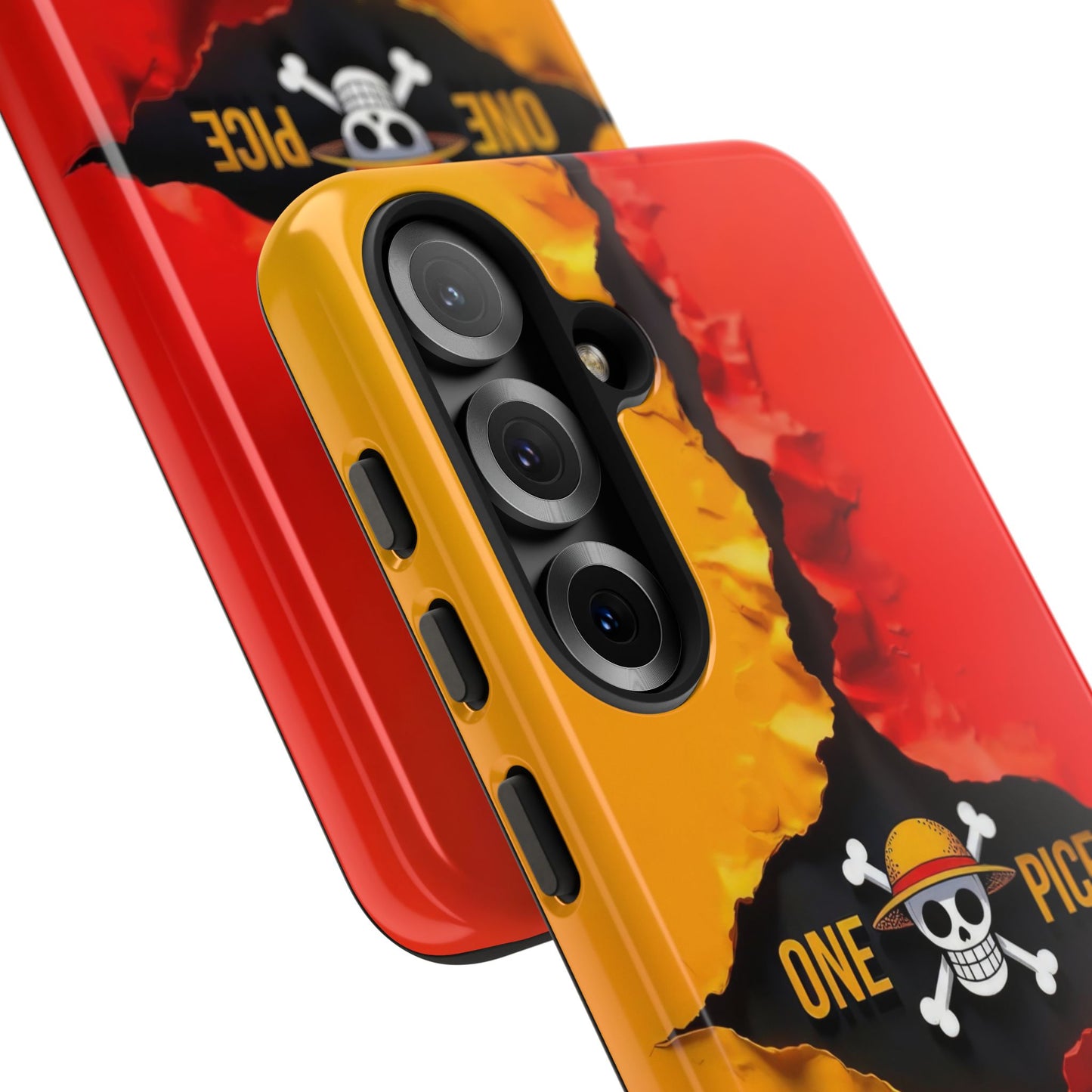One Piece Samsung Tough Phone Case, Pirate Adventure Design