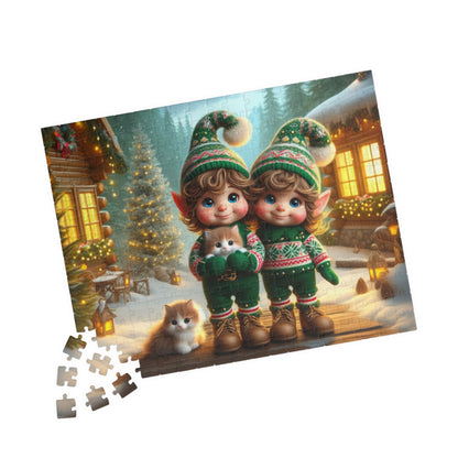Elves Jigsaw Puzzle, 110, 252, 520 pieces