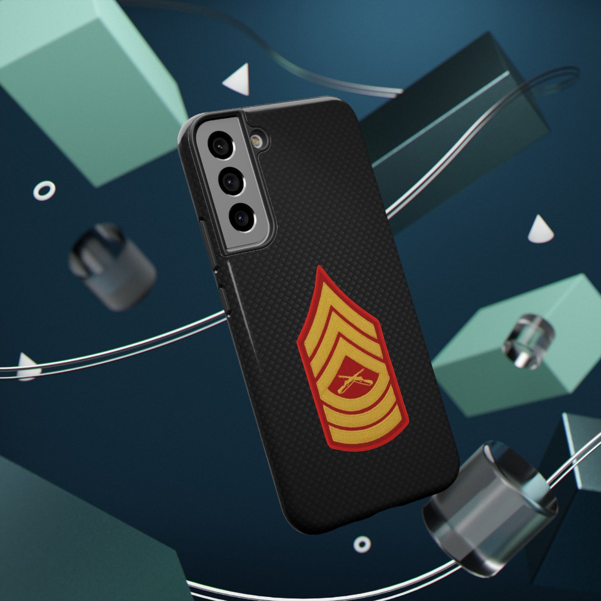 Rank Insignia Impact-Resistant Cases, Master Sergeant