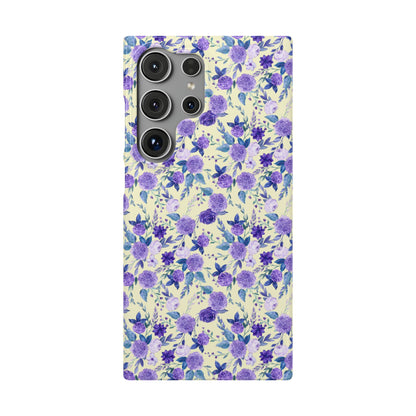 Violet Slim Cases