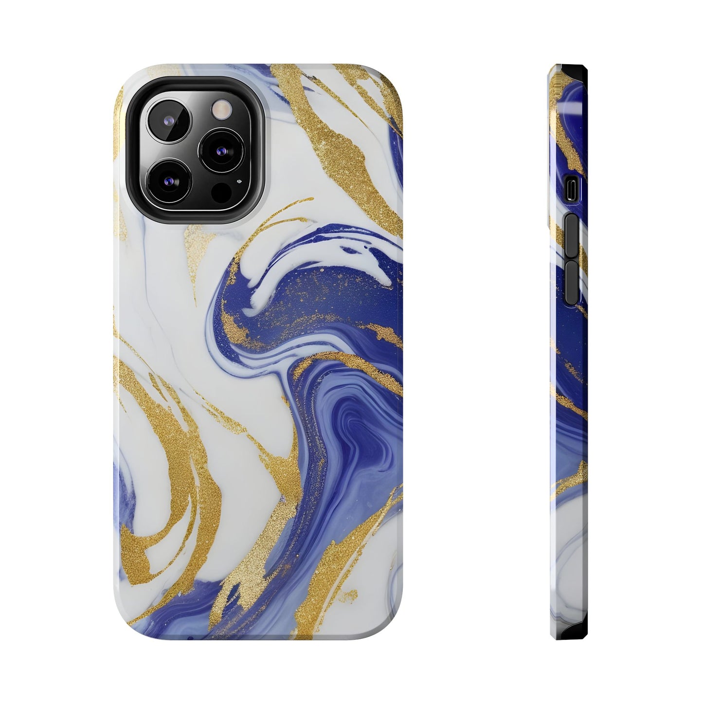 Elegant Marble Phone Case, Stylish Tech Accessory