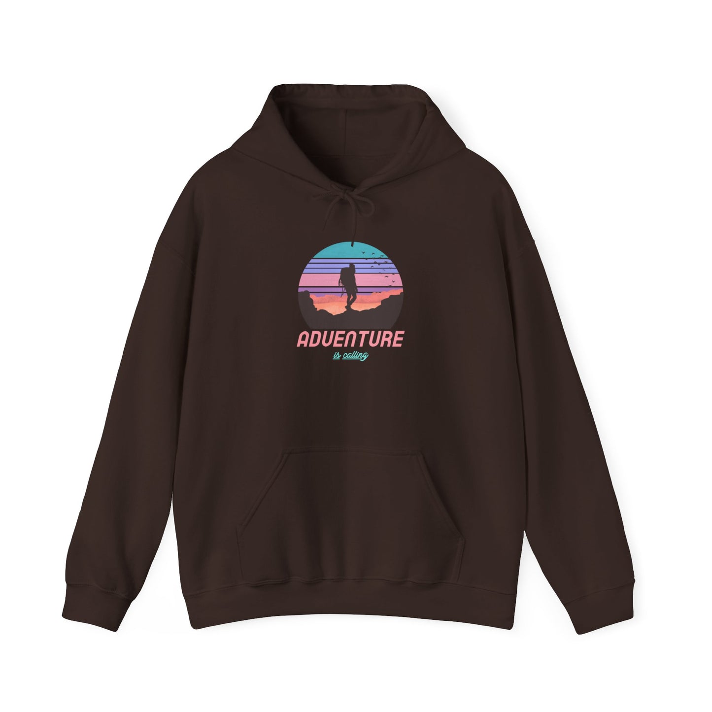 Adventure Is Calling Unisex Heavy Blend™ Hooded Sweatshirt