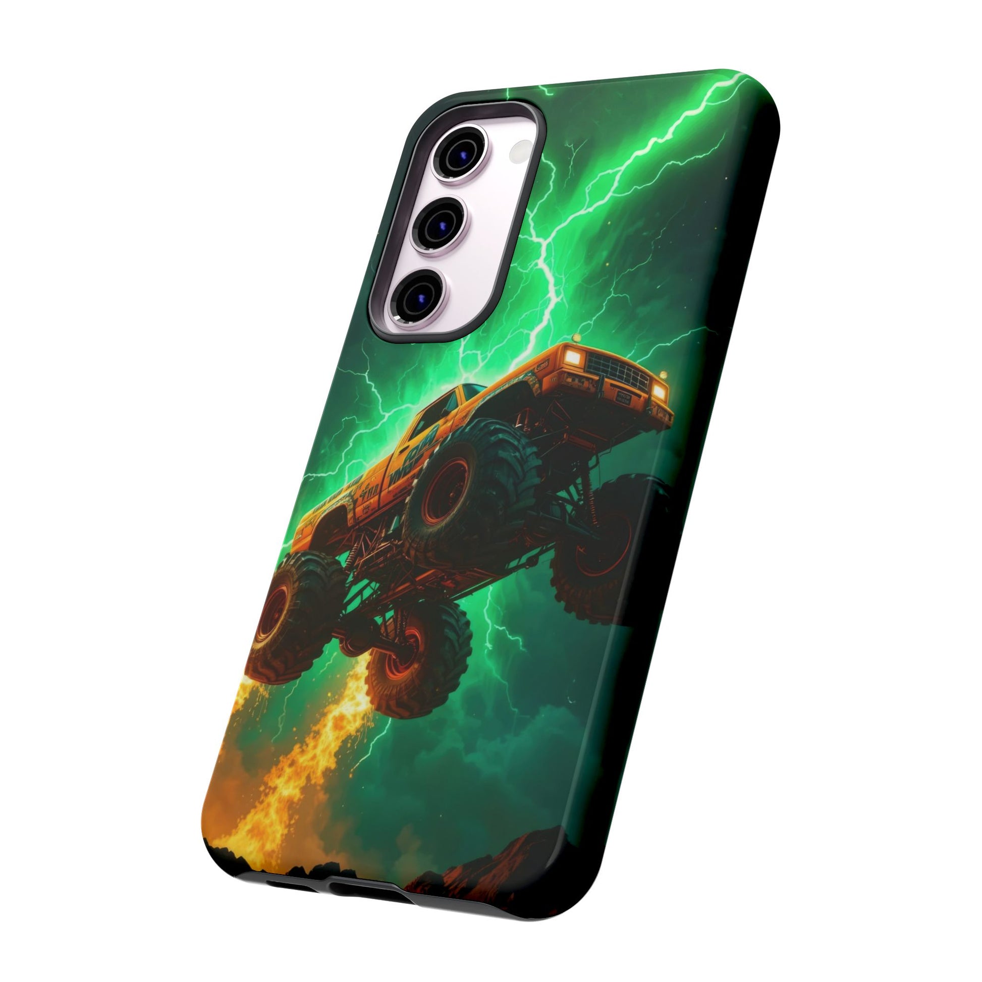 Off-Road Monster Truck Samsung Tough Case for Racing Lovers