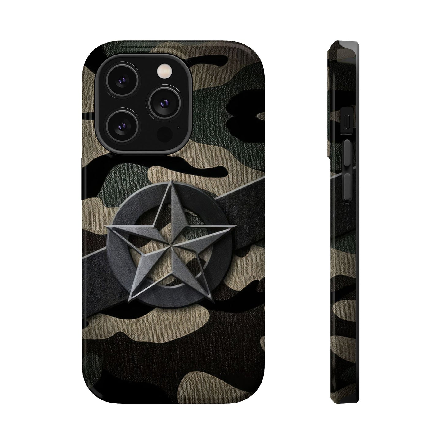 Military Camouflage Magnetic Cases