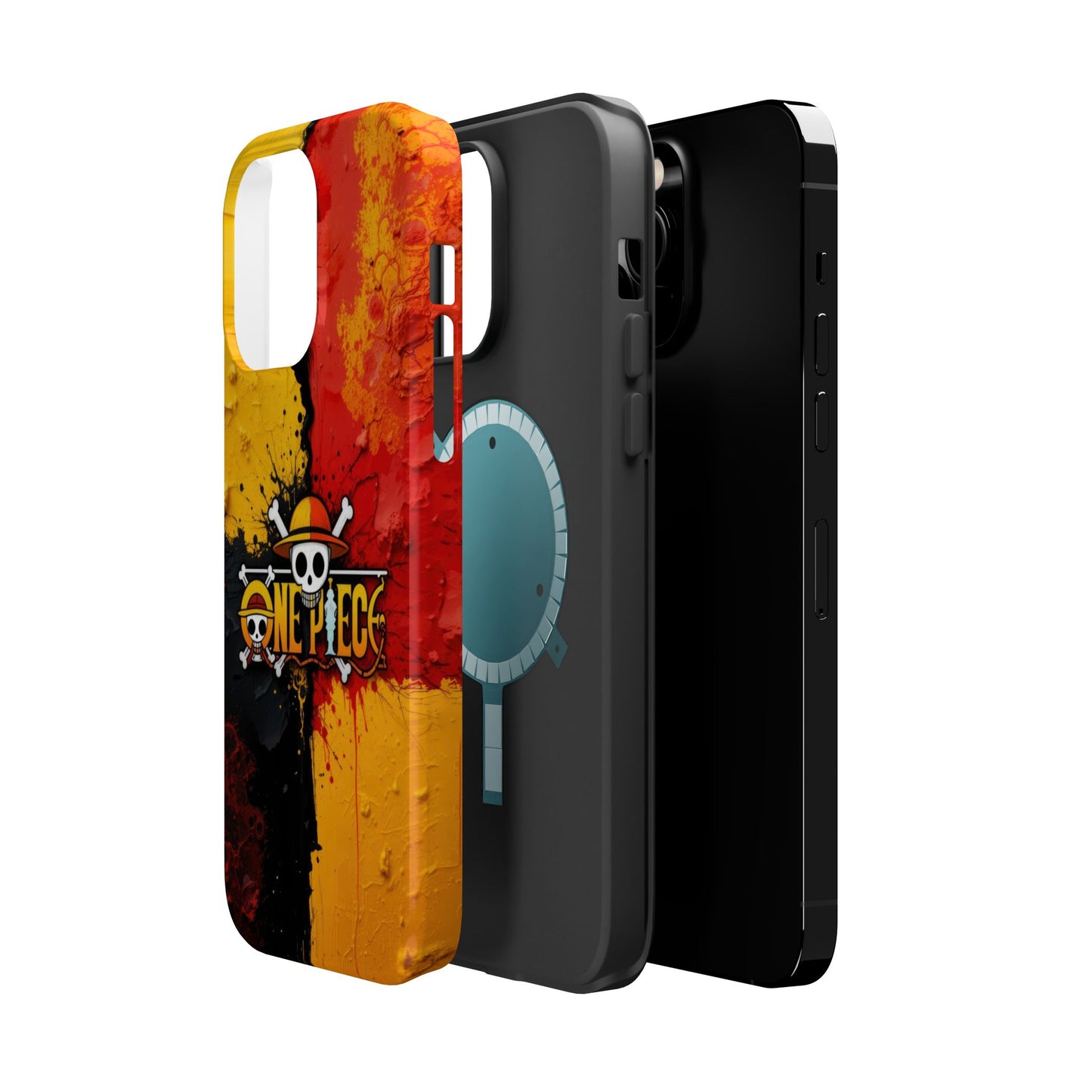 One Piece Vibrant Magnetic iPhone Cases, Anime Accessories